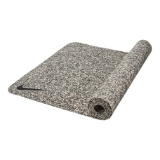 Коврик для фитнеса Nike MOVE YOGA MAT 4 MM OSFM песчаный, черный Уни 61х172см